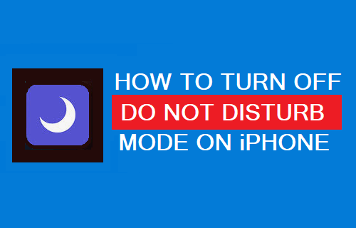 how to turn off do not disturb iphone 8 plus