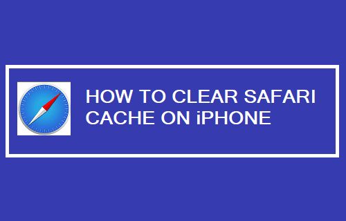 Clear Safari Cache on iPhone