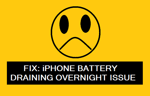 iPhone Battery Draining Overnight