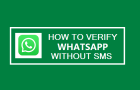 Verify WhatsApp Without SMS