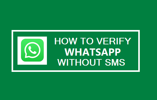 Verify WhatsApp Without SMS