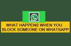 What Happens When You Block Someone on WhatsApp