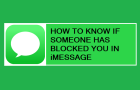 Know if Someone Has Blocked You in iMessage