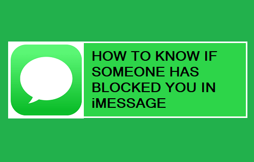 How to Know if Someone Has Blocked You in iMessage