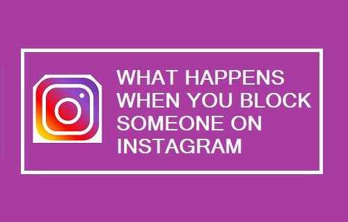 What Happens When You Block Someone on Instagram