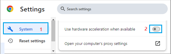 Disable Hardware Exploration in Google Chrome