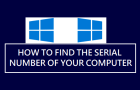 Find Computer Serial Number