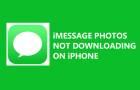 iMessage Photos Not Downloading