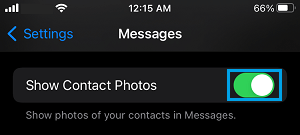 Show Contact Photos on iPhone