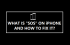 What is SOS on iPhone?
