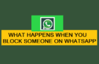 What Happens When You Block Someone on WhatsApp